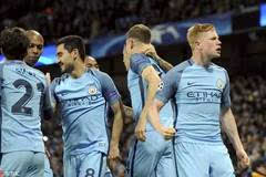 曼城的进攻 曼城的进攻